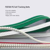 FEIFAN PU Self Tracking Belts